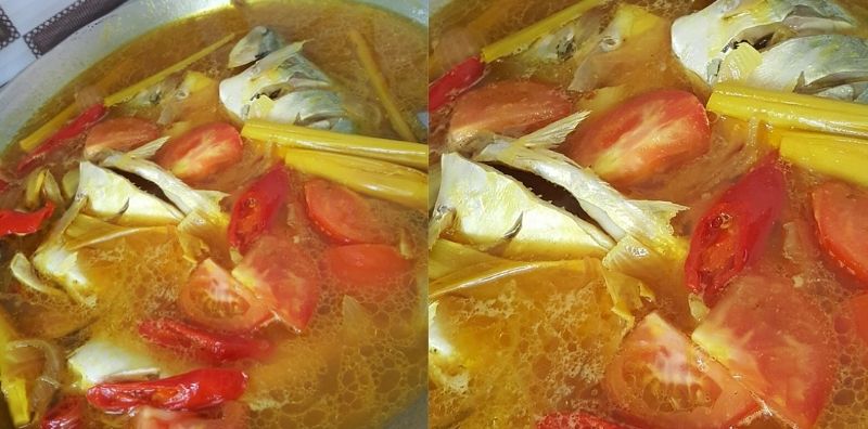 singgang tumis ikan selar