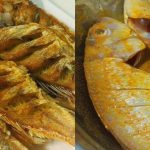 Tips Ikan Kerisi Goreng Yang Garing & Sempurna, Barulah Tak Hancur Dalam Kuali