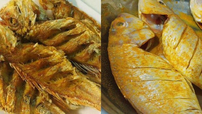 ikan kerisi goreng