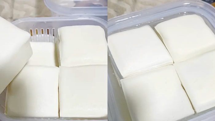 tips simpan tauhu
