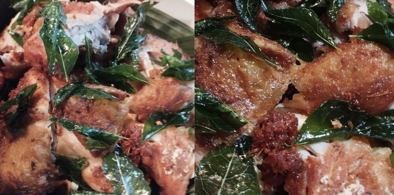 resipi ayam goreng berempah