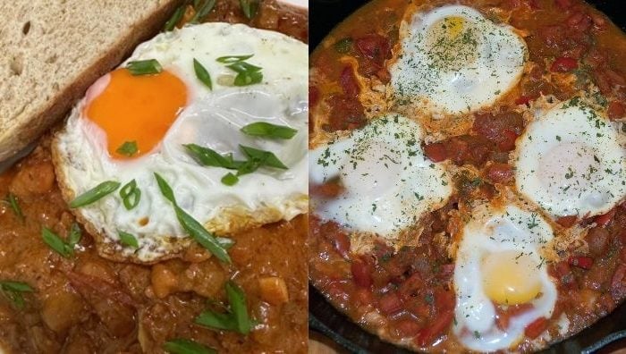 beef shakshuka