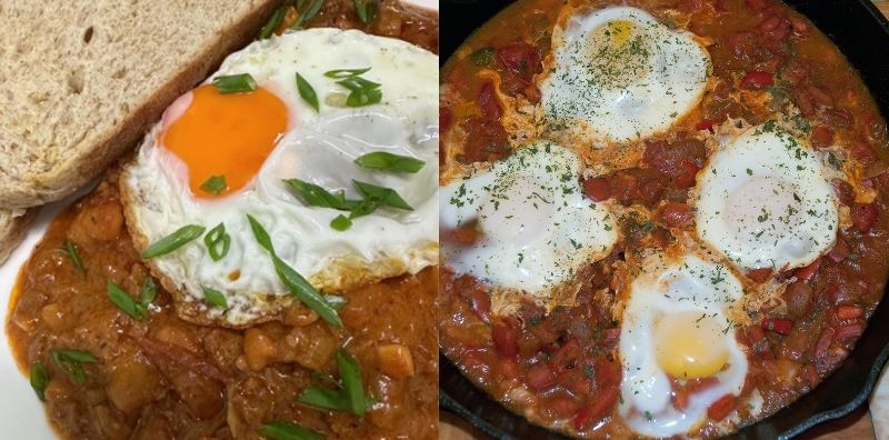 beef shakshuka