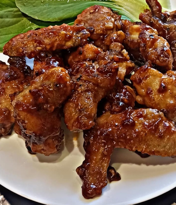 ayam goreng karamel