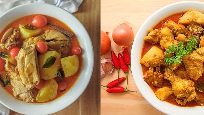 Kari ayam kerisik