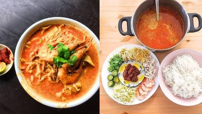 resipi laksa Sarawak
