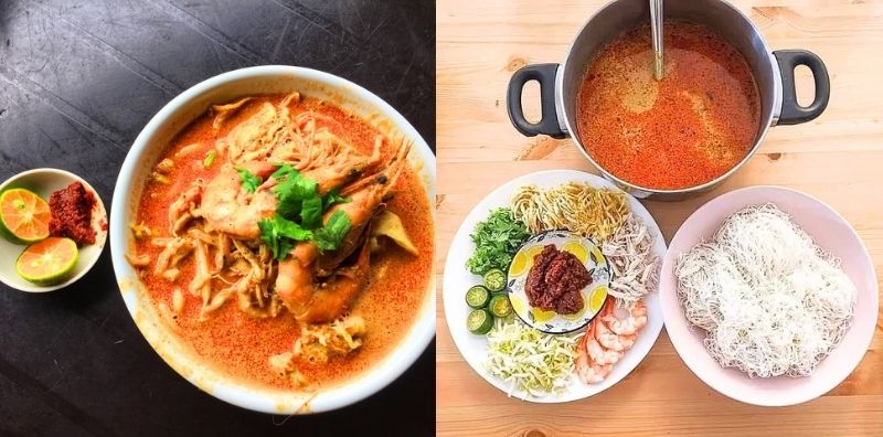 Resipi Laksa Sarawak, Ini RAHSIA Nak Buat Kuah Jadi Pekat & Sedap!