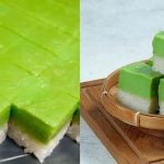 Resipi Kuih Seri Muka Pandan, Bau Wangi Pandan Buat Tak Sabar Nak ‘Ngap’