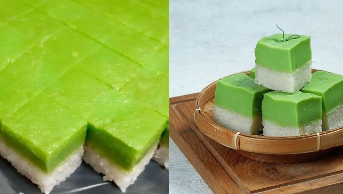Resipi kuih seri muka