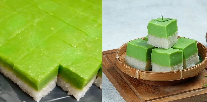 Resipi kuih seri muka