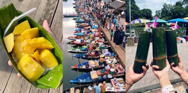 10 Makanan Menarik Di Floating Market Hatyai, Dah Sampai Sana Wajib Cuba!