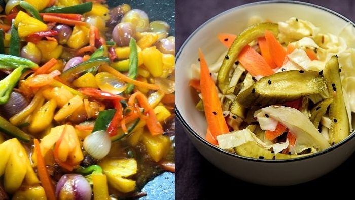 acar sayur