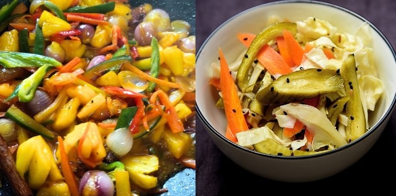 Resipi Acar Sayur, Gantikan Cuka Dengan Bahan ‘Ini’ Untuk Elak Gastrik