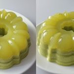 Agar-Agar Santan Pandan, Warna Hijau Yang Cantik Tanpa Pewarna