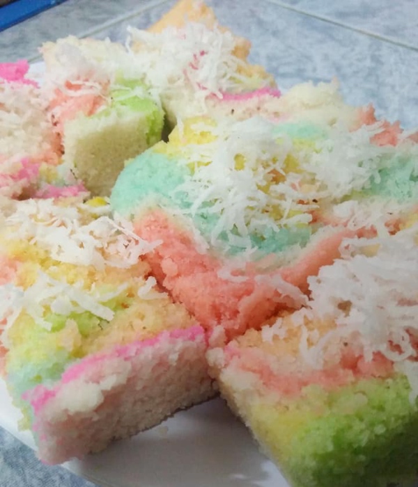 apam nasi sukatan cawan