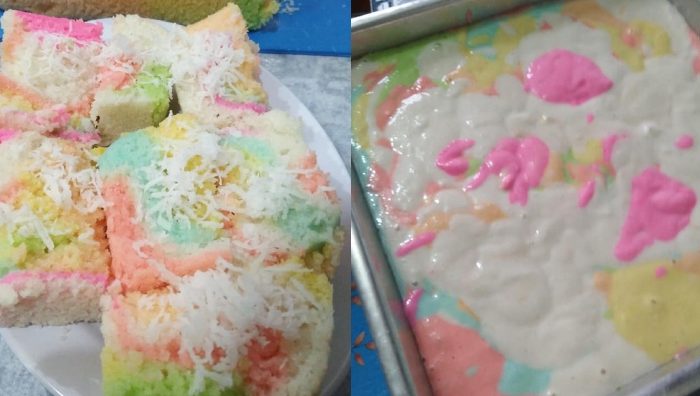 apam nasi sukatan cawan