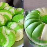 Apam Susu Pandan Dengan 3 Langkah, Hasil Gebu Montok Macam Kek!