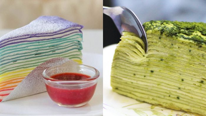 mille crepe cake