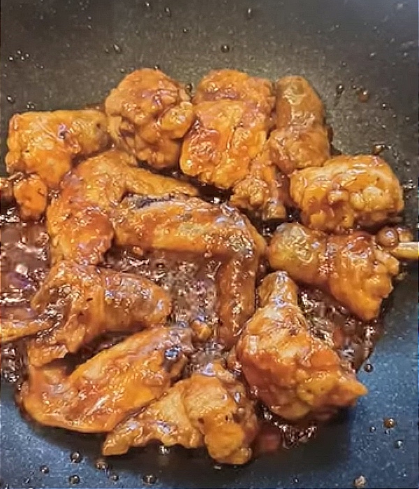 ayam goreng karamel