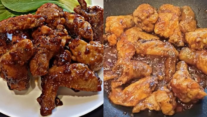 ayam goreng karamel