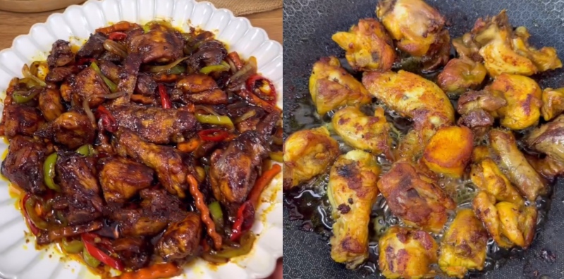 ayam goreng kicap