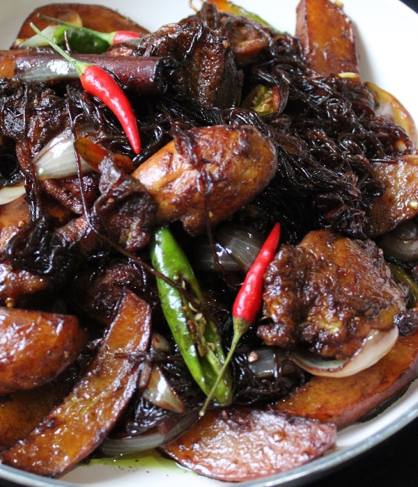 ayam masak kicap jawa