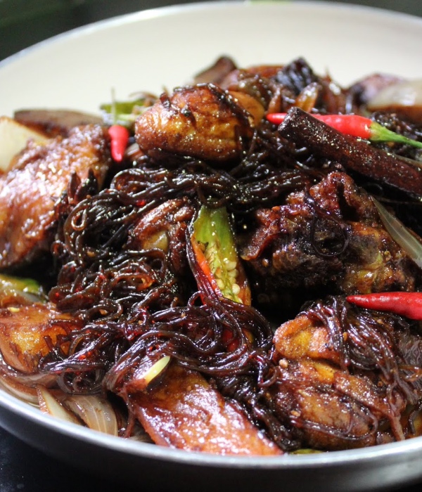 ayam masak kicap jawa