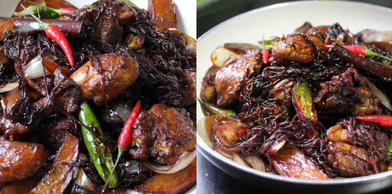 Ayam Masak Kicap Jawa, Selera Terangkat Sampai Ke Langit Dengan Lauk Ini