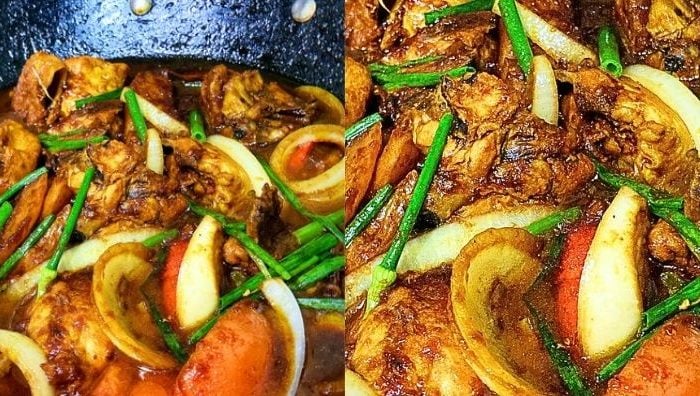 ayam masak kicap lada