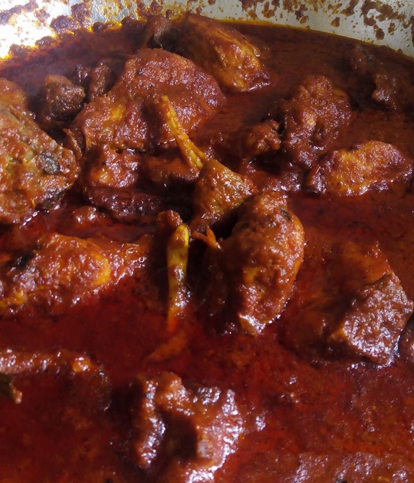 ayam masak merah kenduri