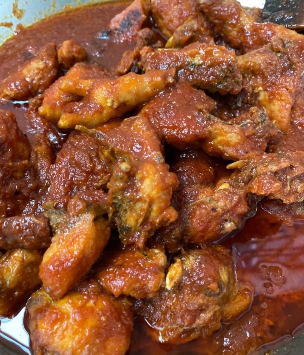 ayam masak merah kenduri