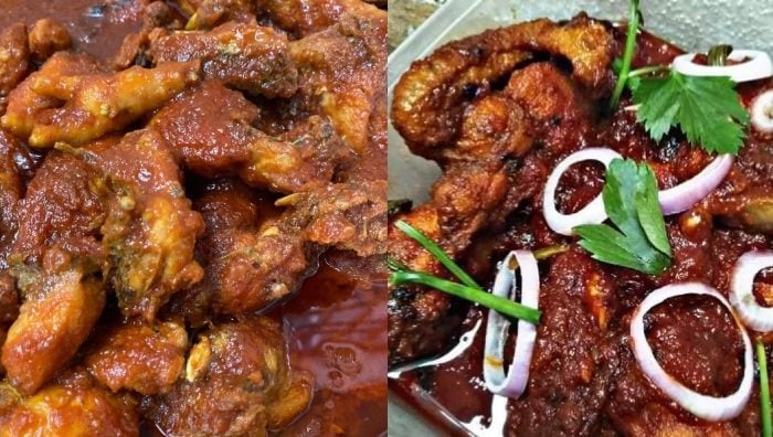 ayam masak merah kenduri