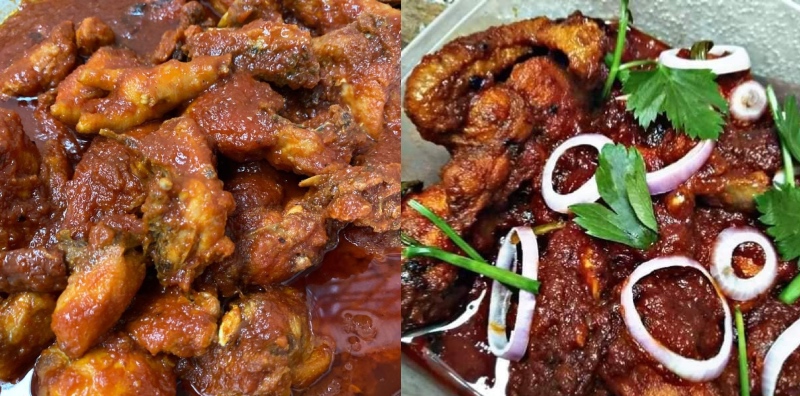 ayam masak merah kenduri