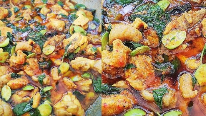 ayam masak petai