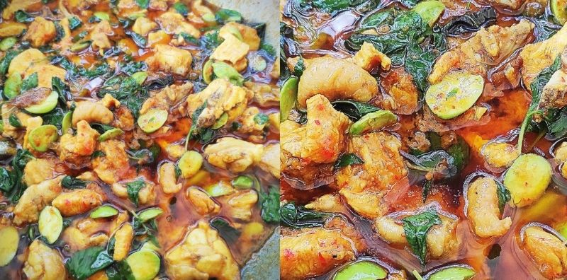 Ayam Masak Petai Versi Thai, Punya Sedap Sampai Tak Perasan Suami Di Sebelah!