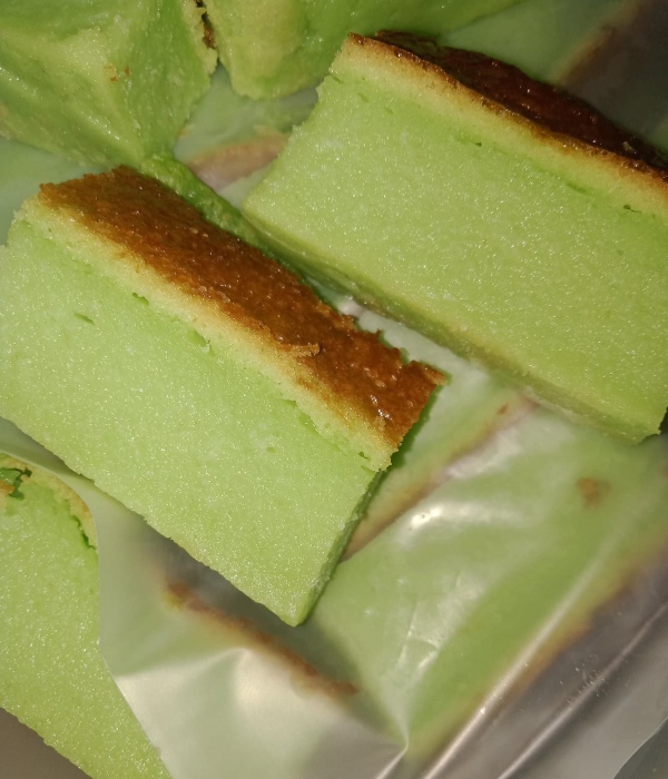 bingka pandan