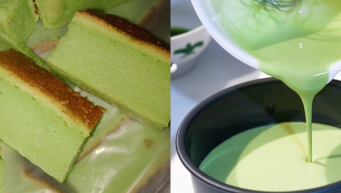 bingka pandan