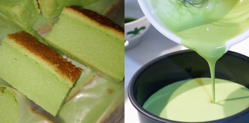 Bingka Pandan Mudah Dan Ringkas Guna Blender, Sampai Jiran Sebelah Boleh Bau!