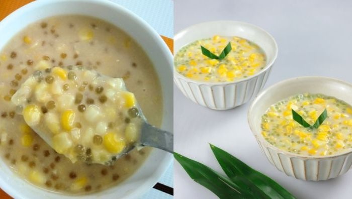 resepi bubur jagung