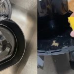 Cara Bersihkan Air Fryer Berminyak Tanpa Sental, Guna 2 Bahan Je Terus Berkilat!