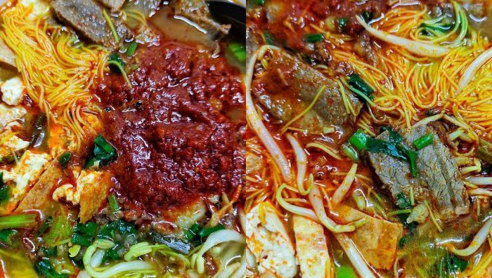 cara buat bihun sup