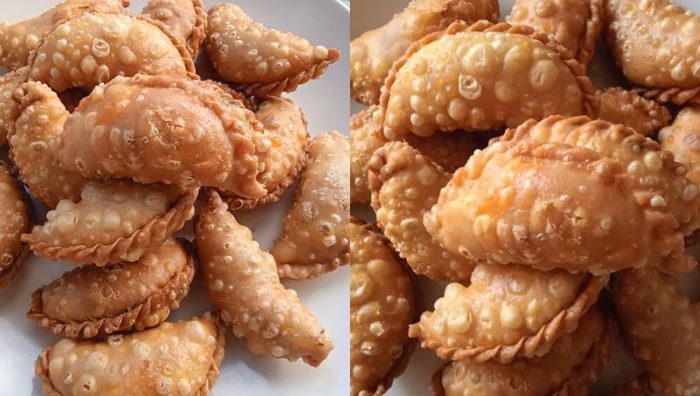 cara buat karipap sardin