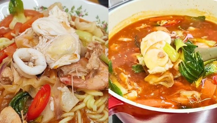 cara buat mee bandung