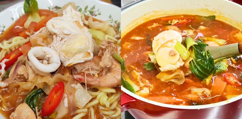 Resipi Mi Bandung Ala Kedai Tomyam, Setiap Suapan Rasa Nak Jerit ‘Sedap’!