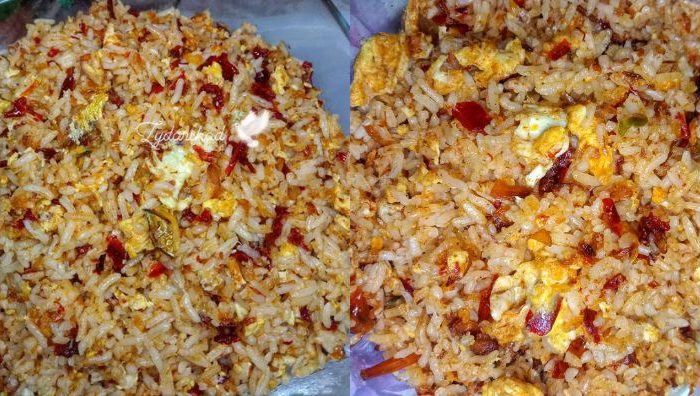 cara buat nasi goreng