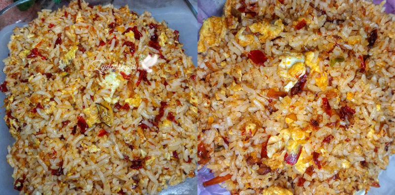 Resipi Nasi Goreng Cili Kering Tanpa Sayur, Tambah ‘Bahan Ini’ Rasa Lagi Nikmat!