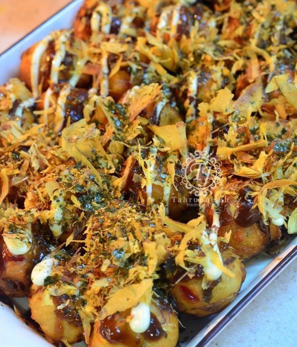 cara buat takoyaki