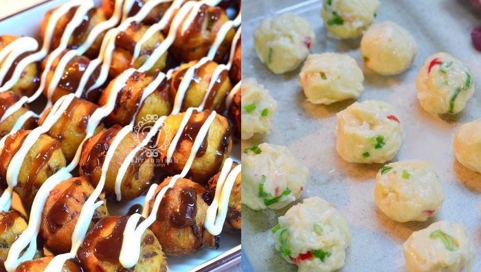 cara buat takoyaki