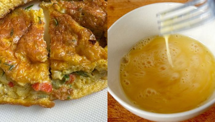 cara buat telur dadar