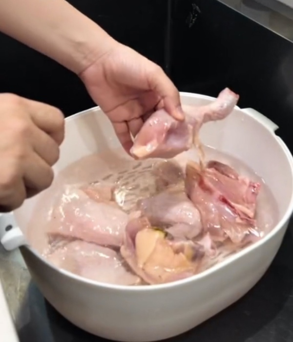 cara defrost ayam